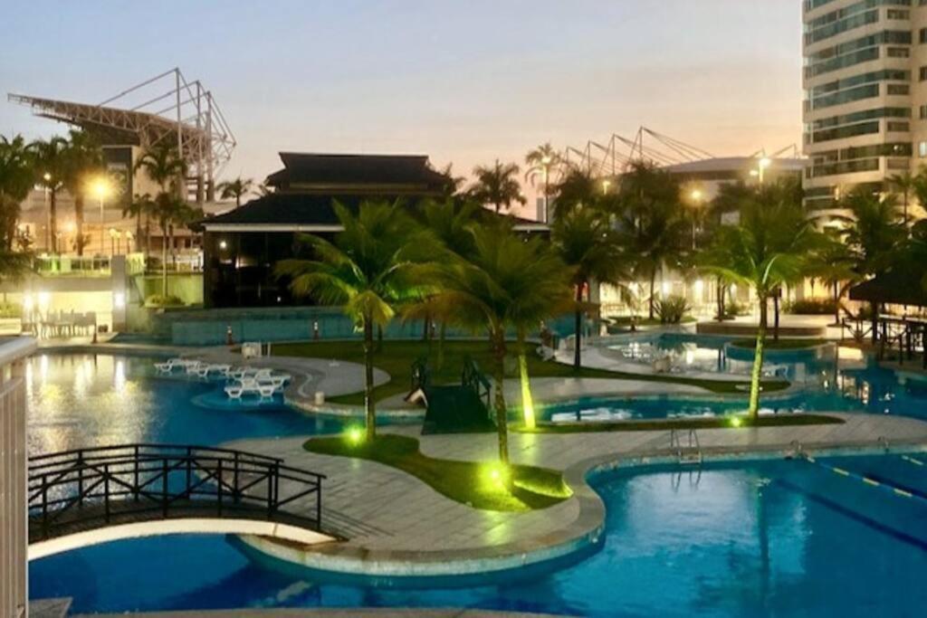 Barra Da Tijuca Depto Decorado En Exclusivo Resort Rio de Janeiro Luaran gambar