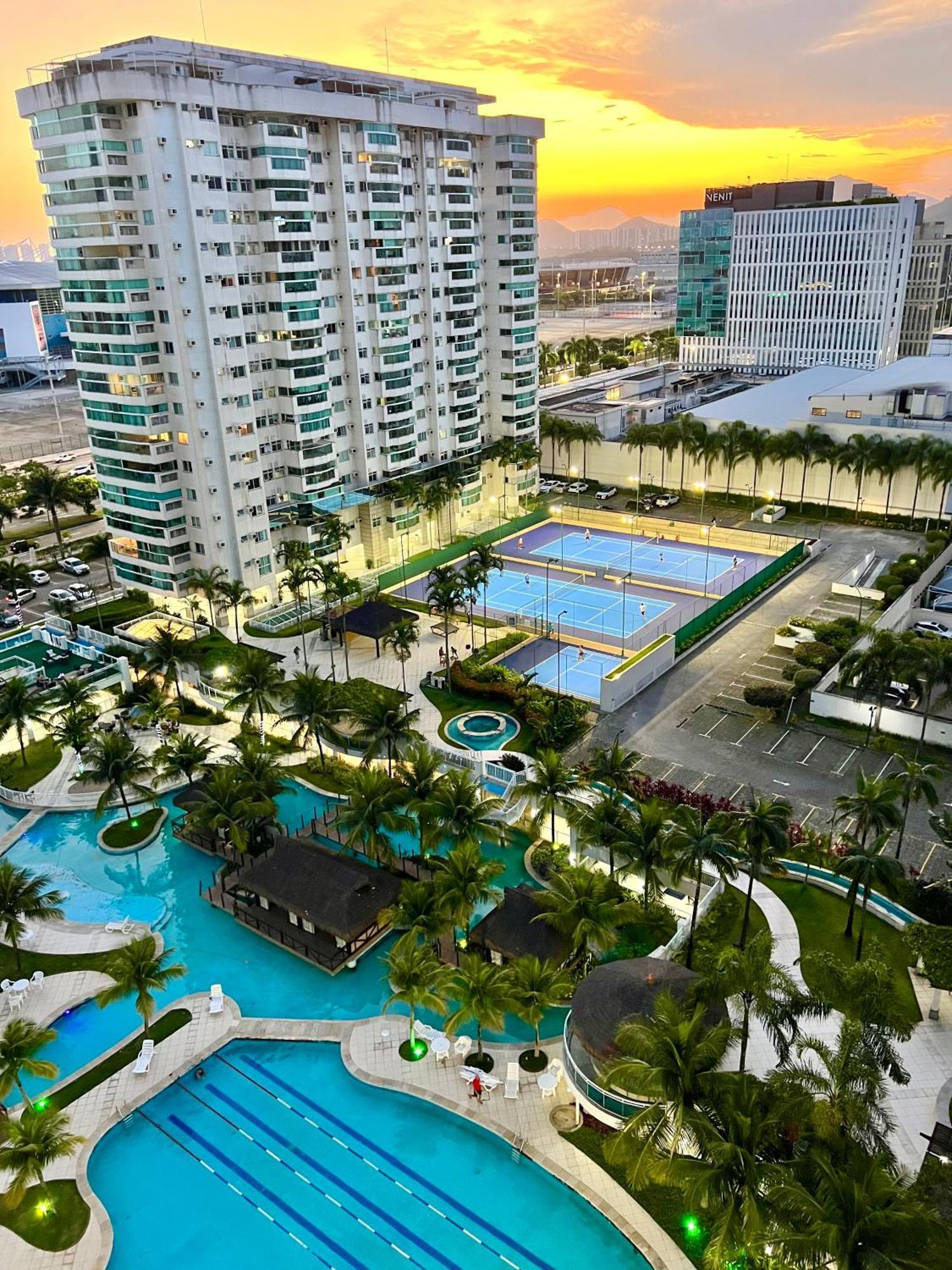 Barra Da Tijuca Depto Decorado En Exclusivo Resort Rio de Janeiro Luaran gambar