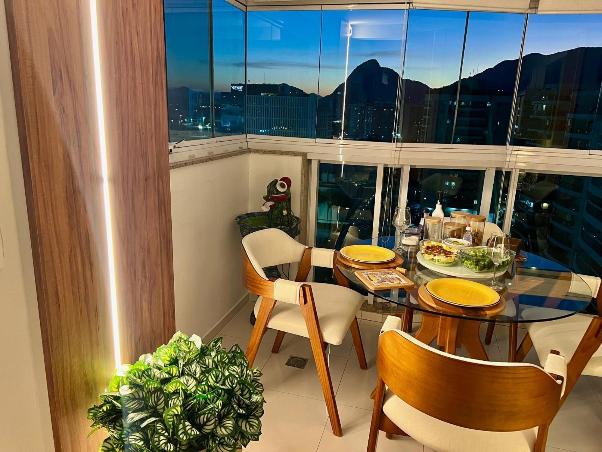 Barra Da Tijuca Depto Decorado En Exclusivo Resort Rio de Janeiro Luaran gambar