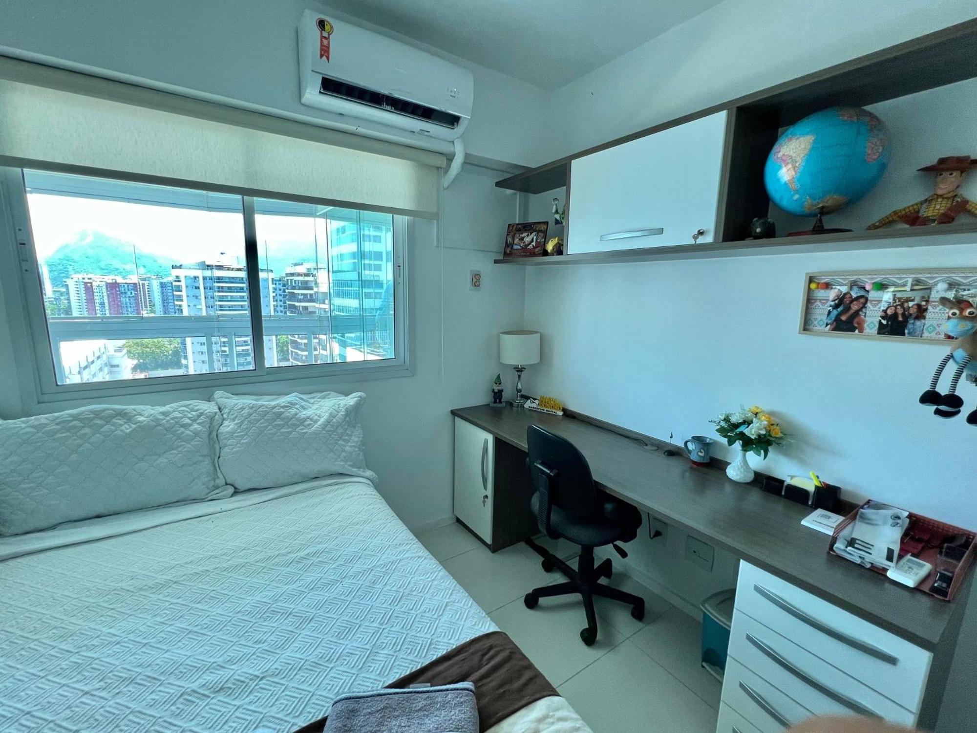 Barra Da Tijuca Depto Decorado En Exclusivo Resort Rio de Janeiro Luaran gambar
