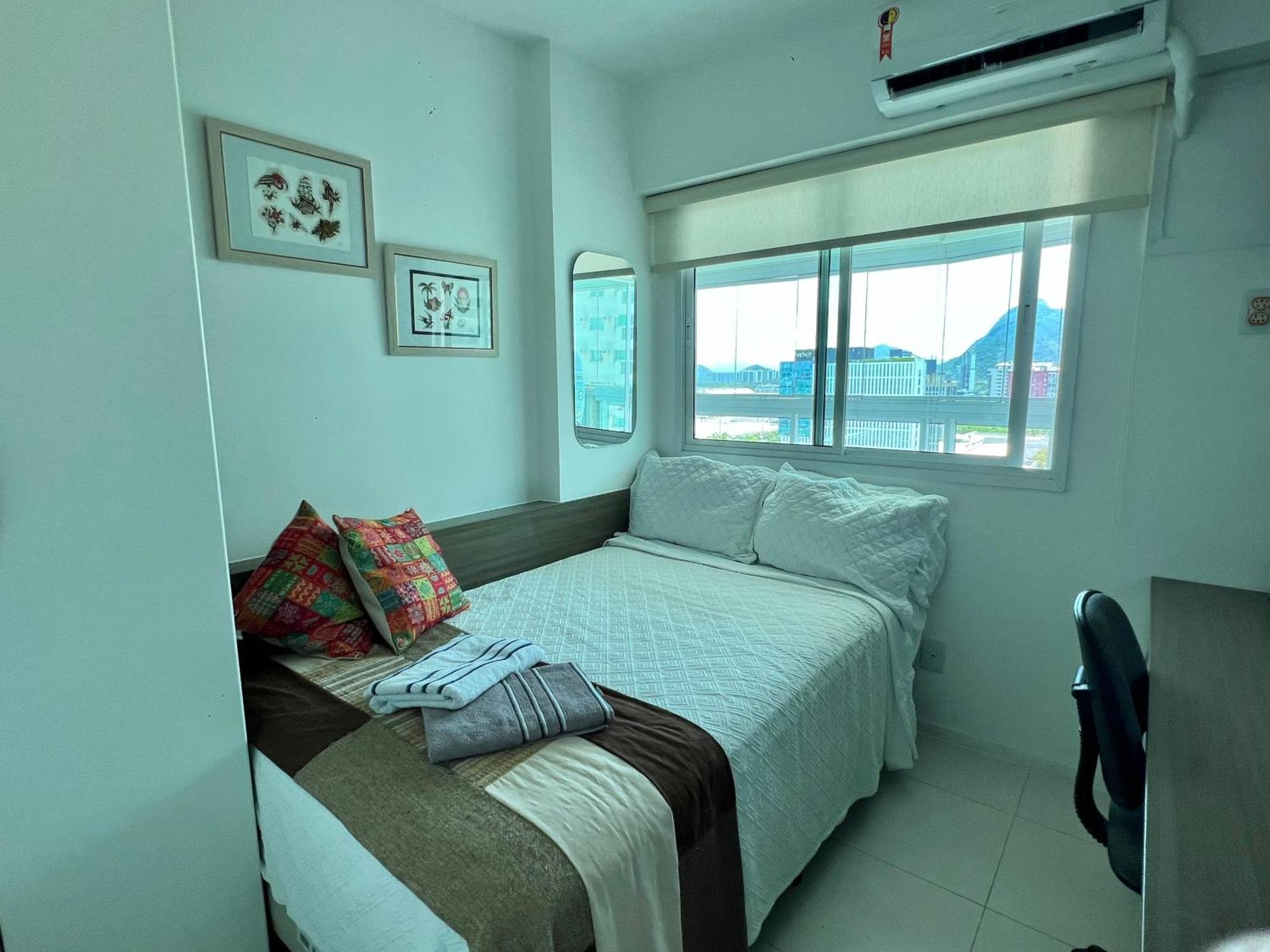 Barra Da Tijuca Depto Decorado En Exclusivo Resort Rio de Janeiro Luaran gambar