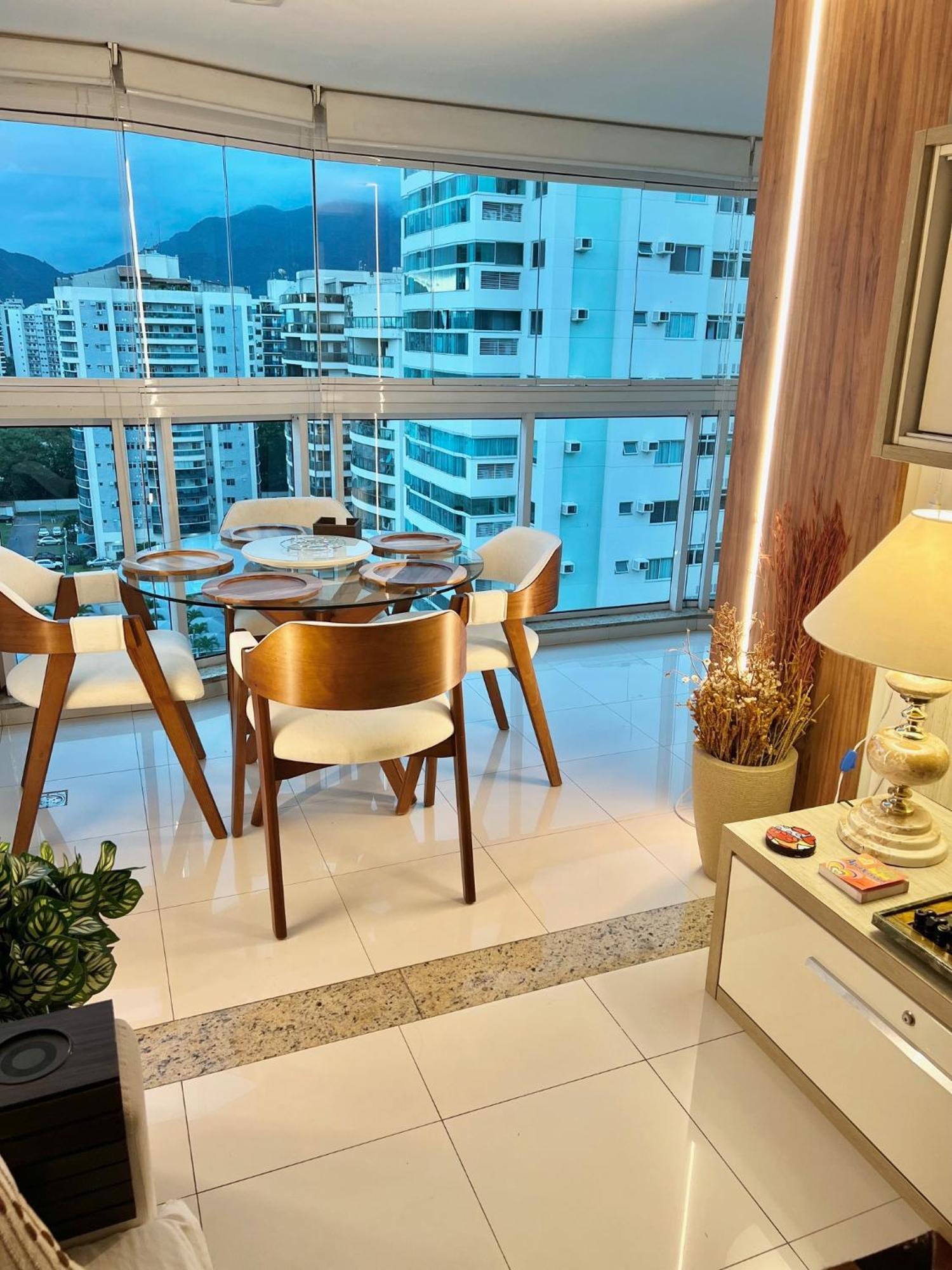 Barra Da Tijuca Depto Decorado En Exclusivo Resort Rio de Janeiro Luaran gambar